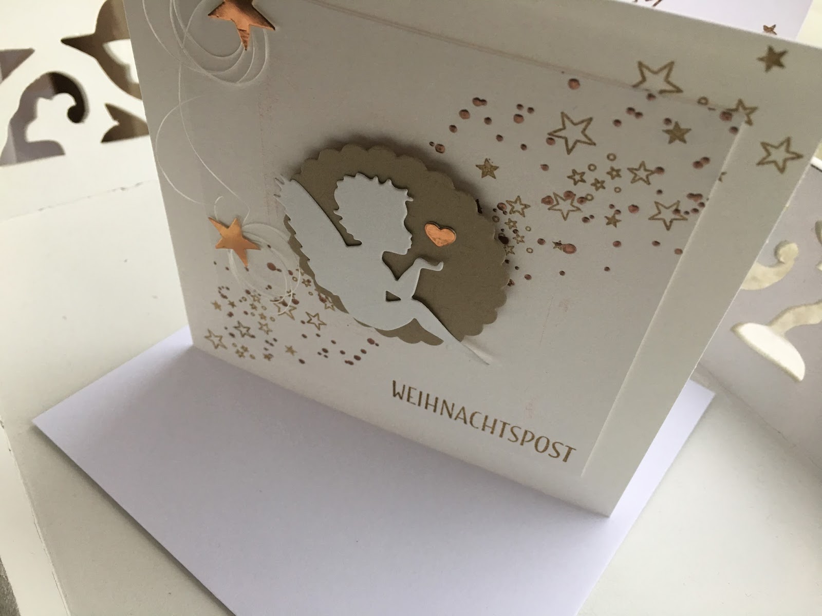 STEMPEL...und deine Ideen werden wahr... Weihnachtspost