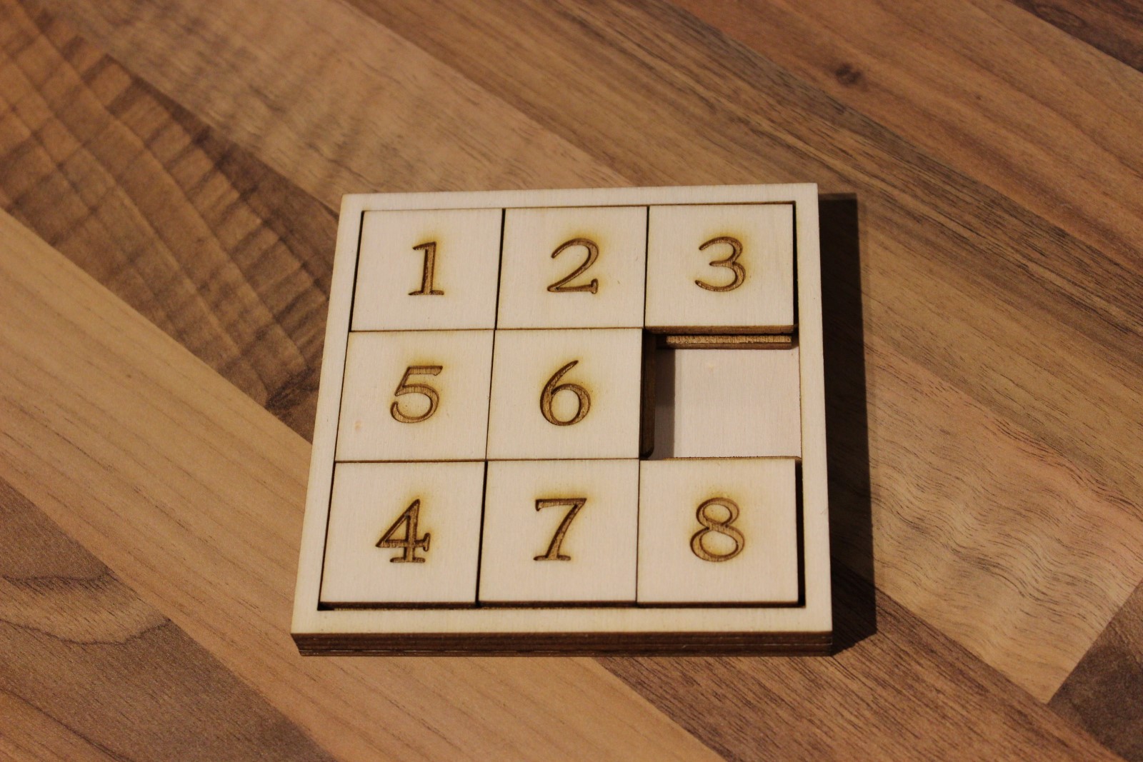 Sliding Block Puzzle