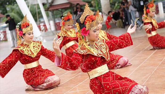 Tari Tanggai, Tarian Tradisional Dari Palembang Sumatera Selatan