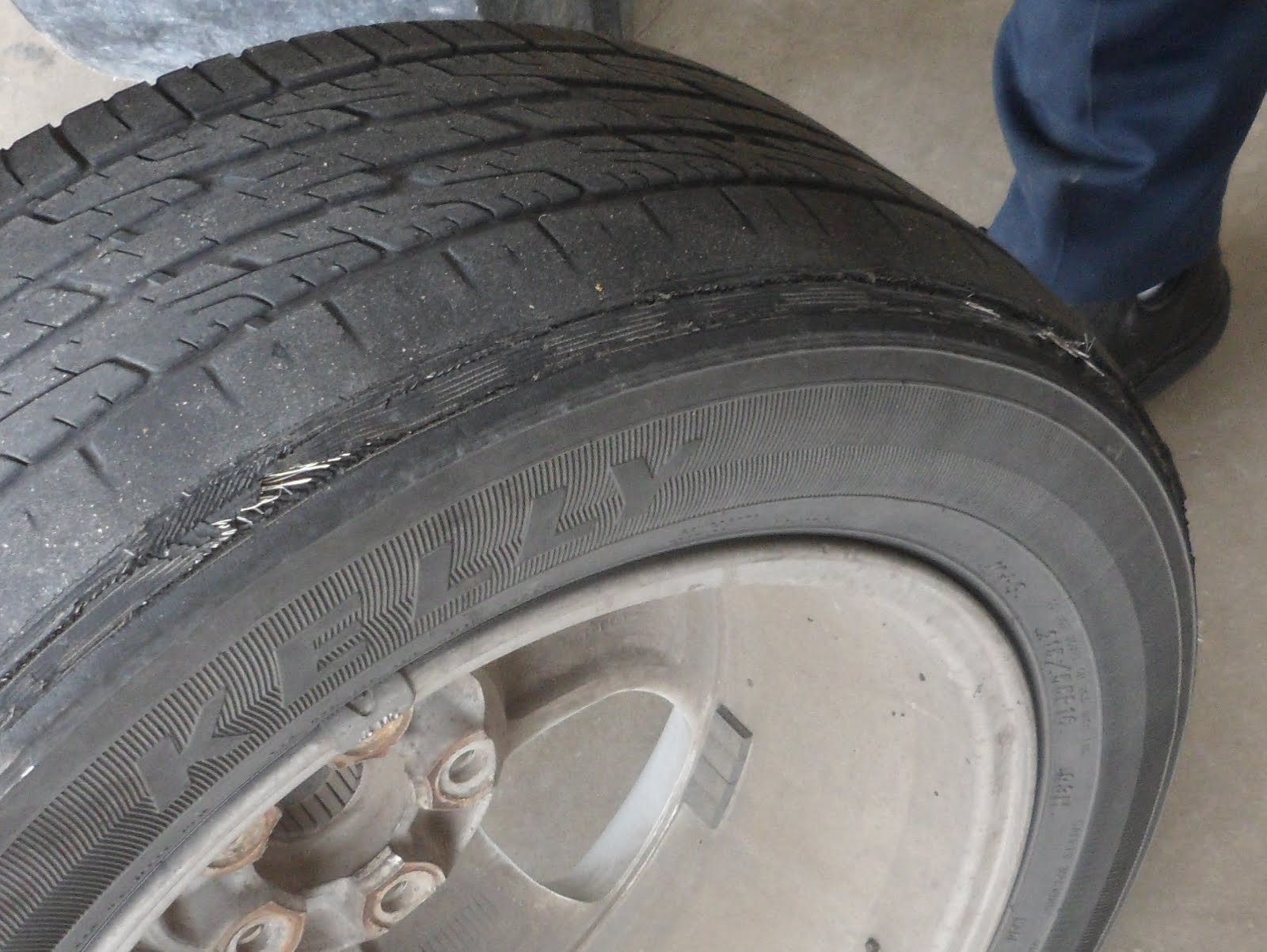 Busters Travels The Original Ranch, Lakewood, NM tires