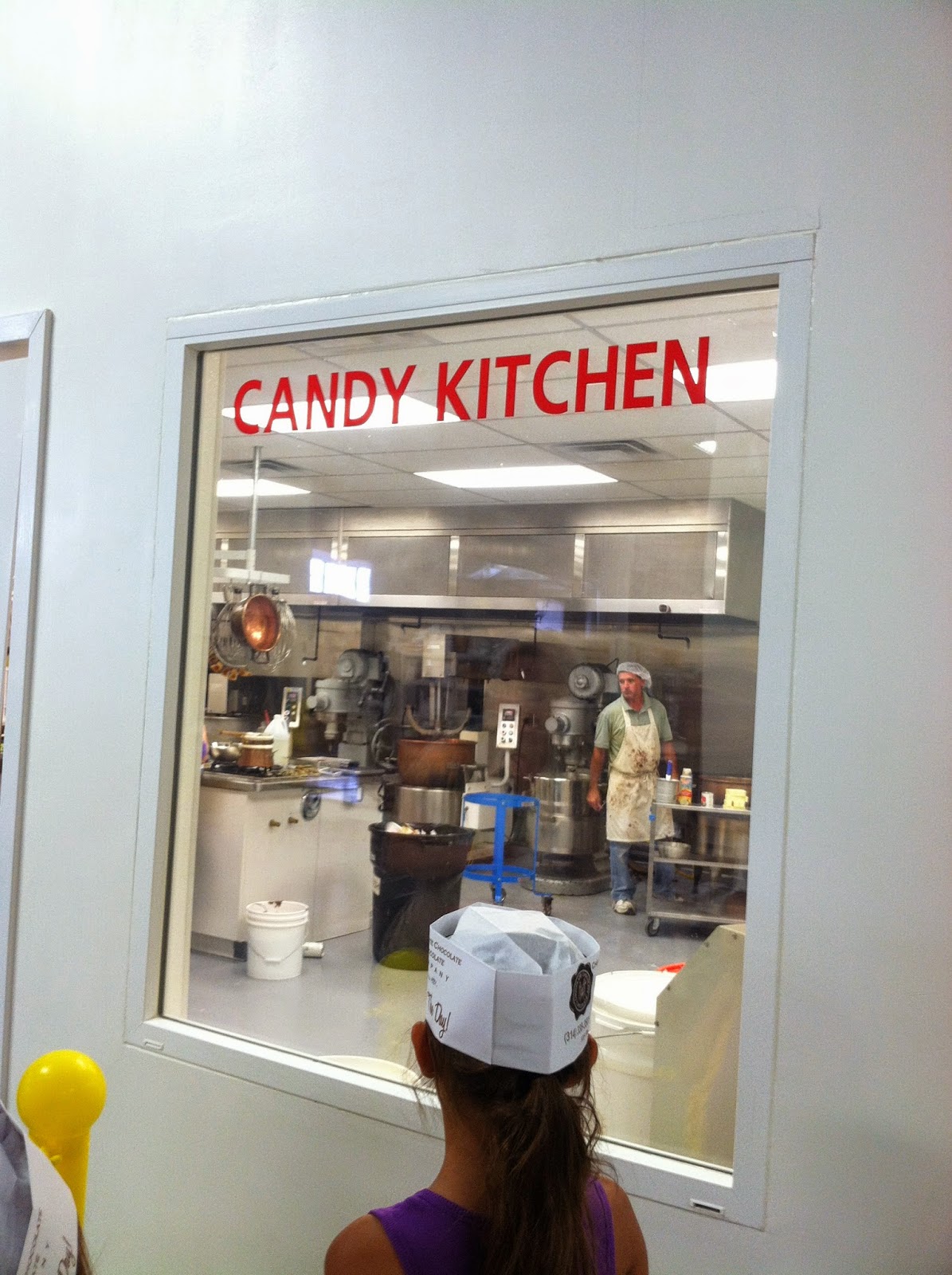 Chocolate Chocolate Chocolate Factory Tour St. Louis, MO