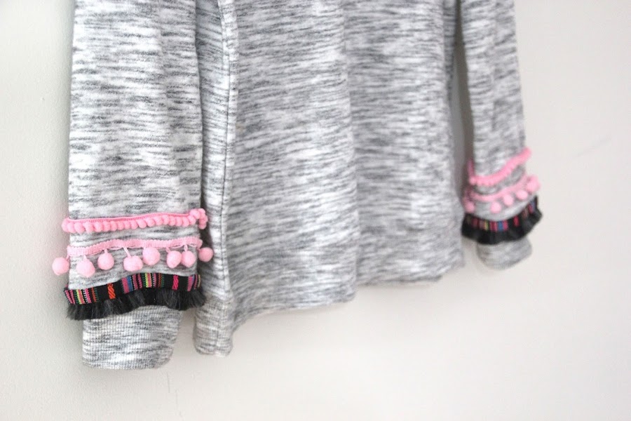 DIY ropa sudadera etnica