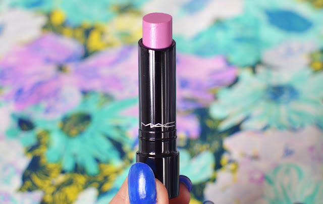 REVIEW // Mac Asian Flower Sheen Supreme Lipstick | Amy Valentine