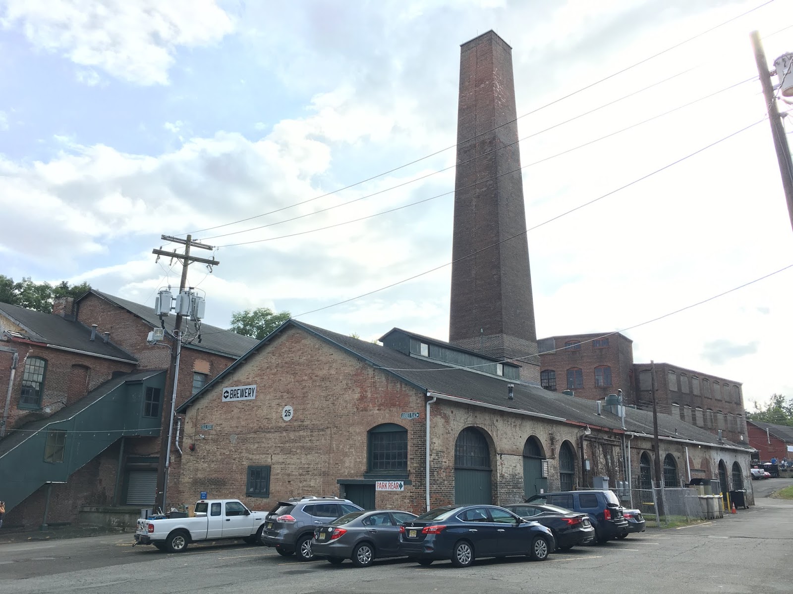 Just Traveling Brew Industrial Arts Brewing Company