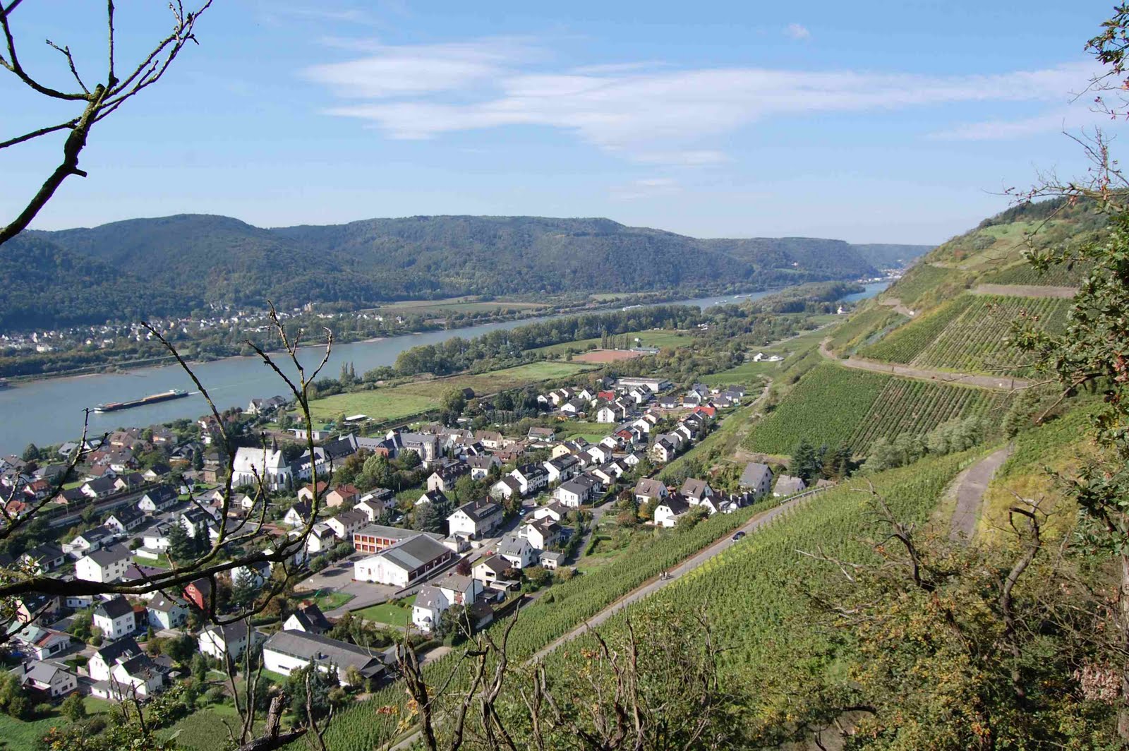 Weinbruderschaft MittelrheinSiebengebirge Wanderung von Hammerstein