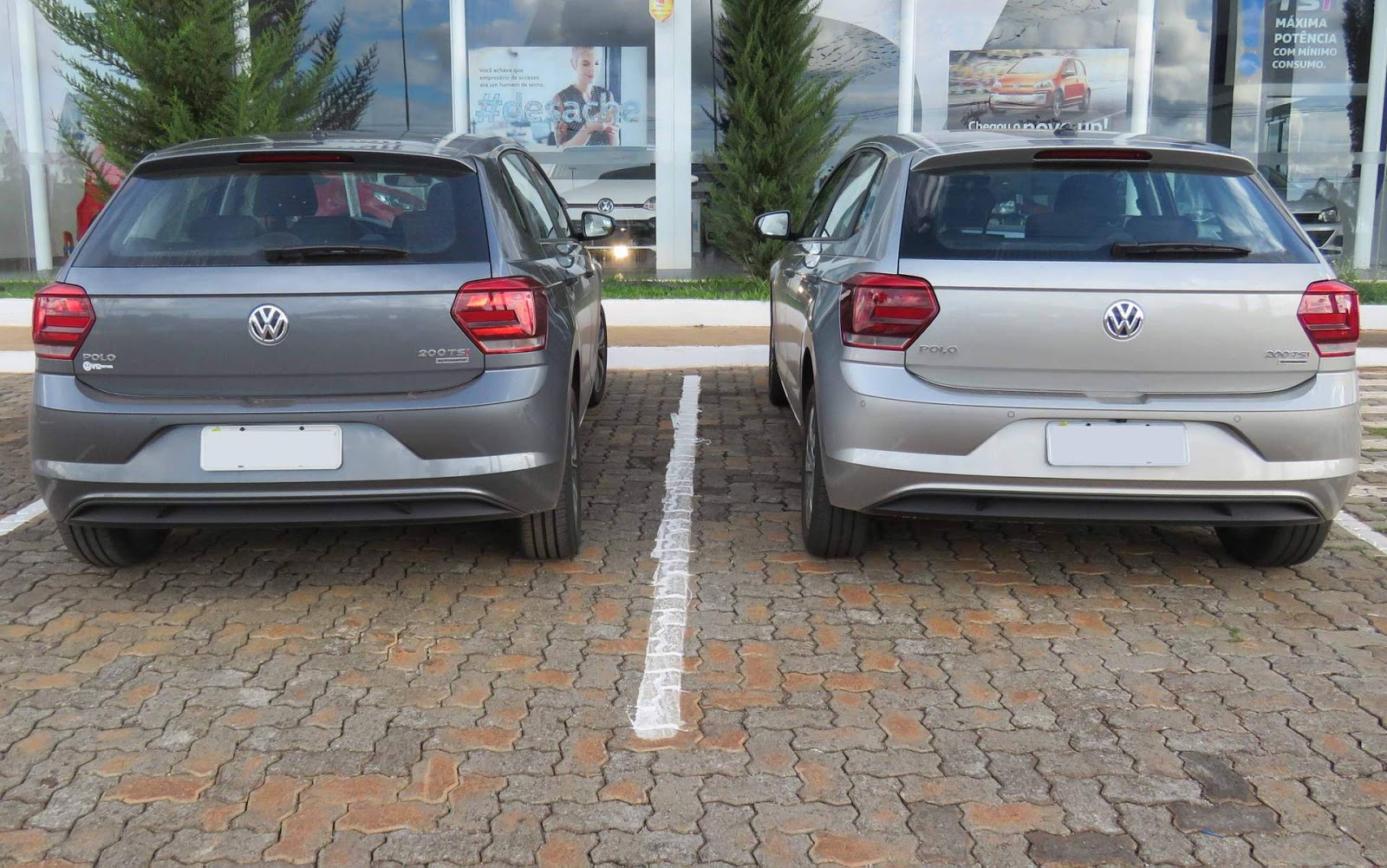 polo gts x polo highline