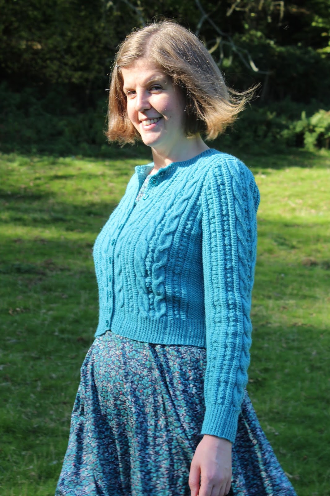 Nightingale & Dolittle Knitting Kim Hargreaves Lovely Cardigan