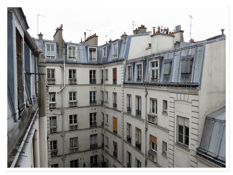 Дворики парижа Дворики парижа