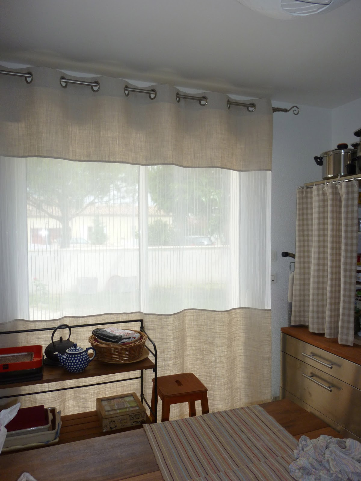 rideau pour ne pas etre vu de l exterieur