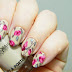Manicura de Rosas Vintage / Tutorial