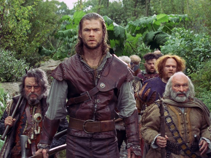 Juro que conté ocho enanos