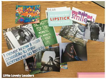 Little Lovely Leaders: Teaching Author's Mood