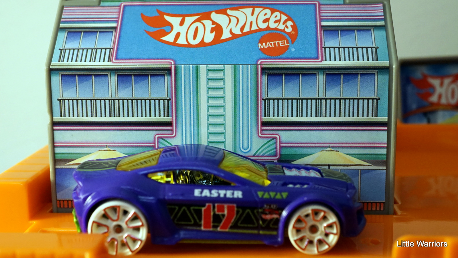 Little Warriors Happy Easter! Hot Wheels Easter Cars (1 of 6