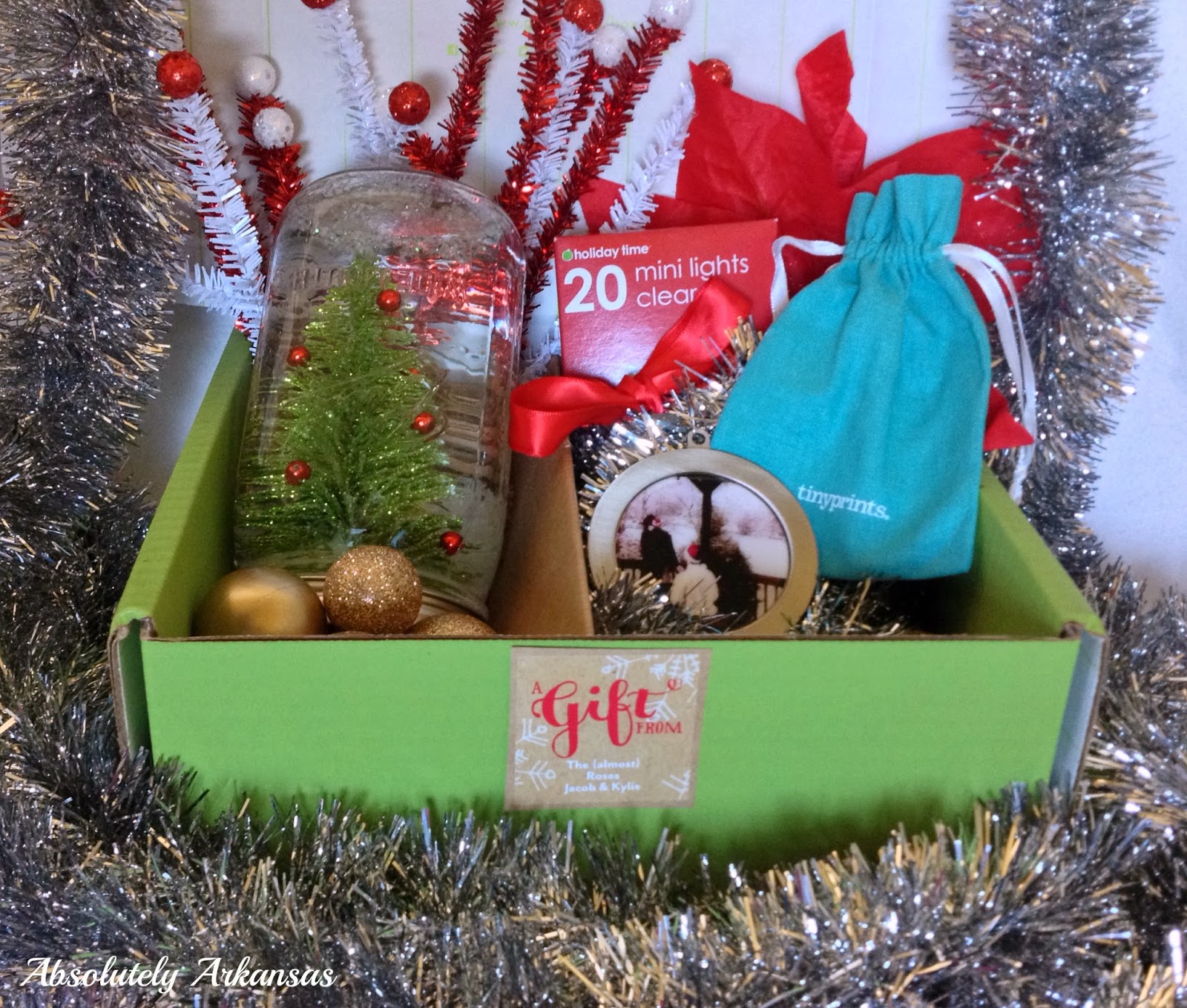 Rose & Co Blog: Christmas Tree in a Box