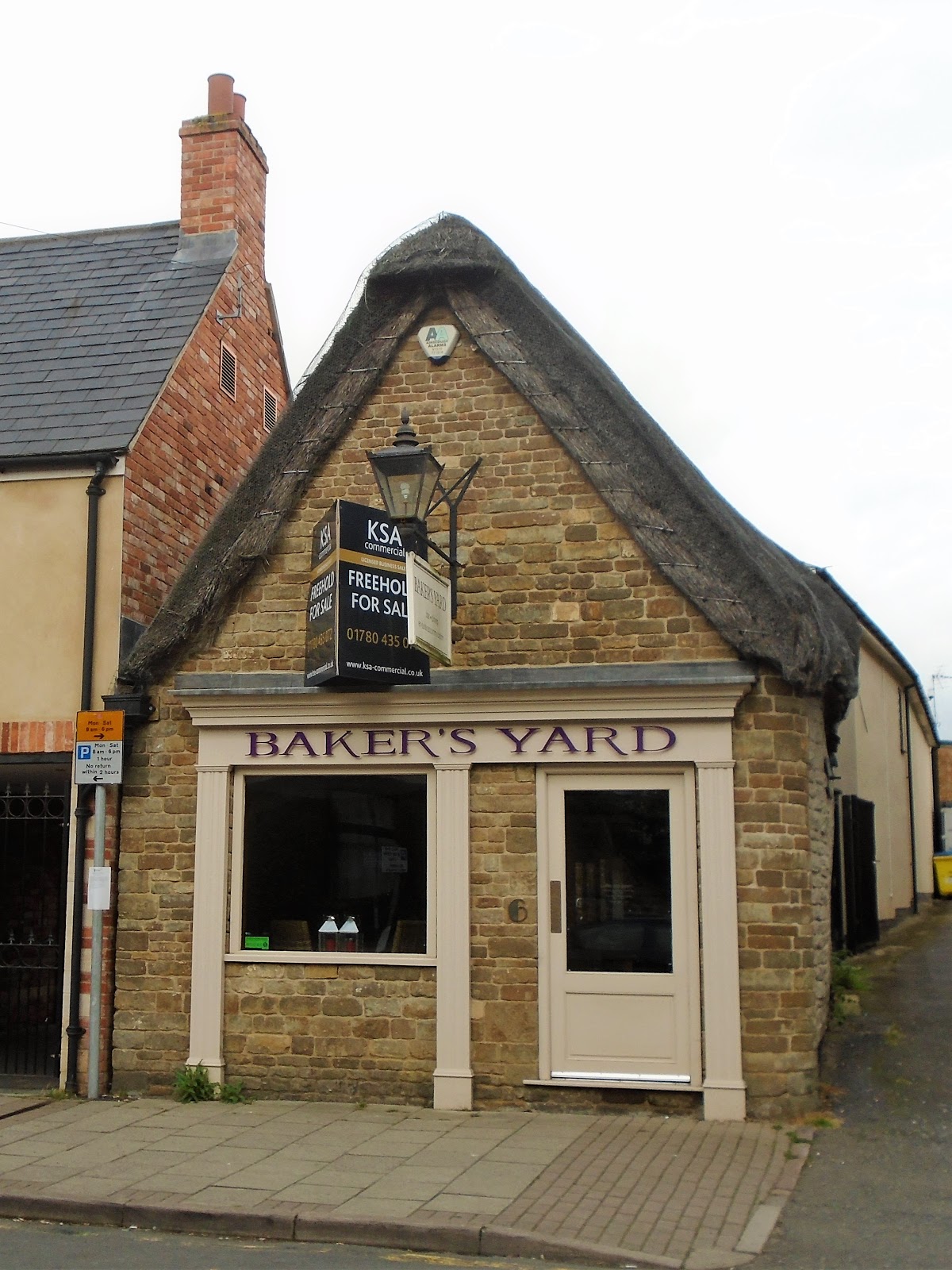 Martin Brookes Oakham Rutland Bakers Yard Church Street Oakham Rutland