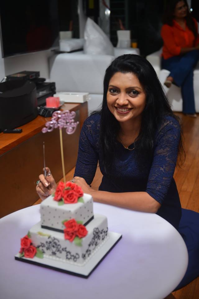 Sri FM Announcer Bashini Celebrates Her Birthday - Photos