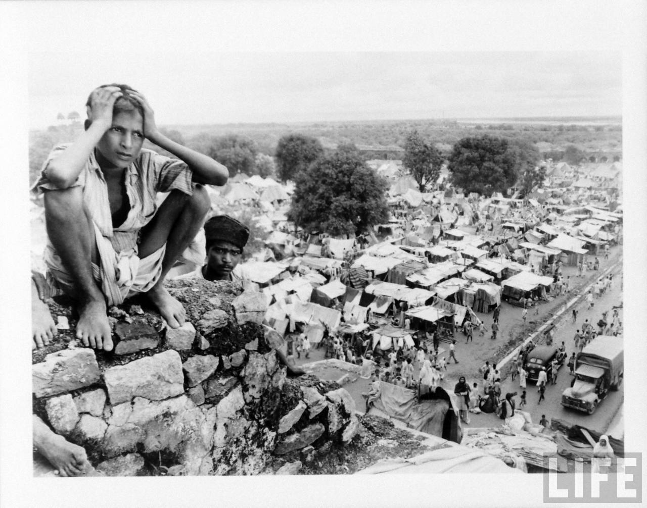 Partition Of India (Indian Partition) Rare Photos Rare & Old Vintage Photos (1947)