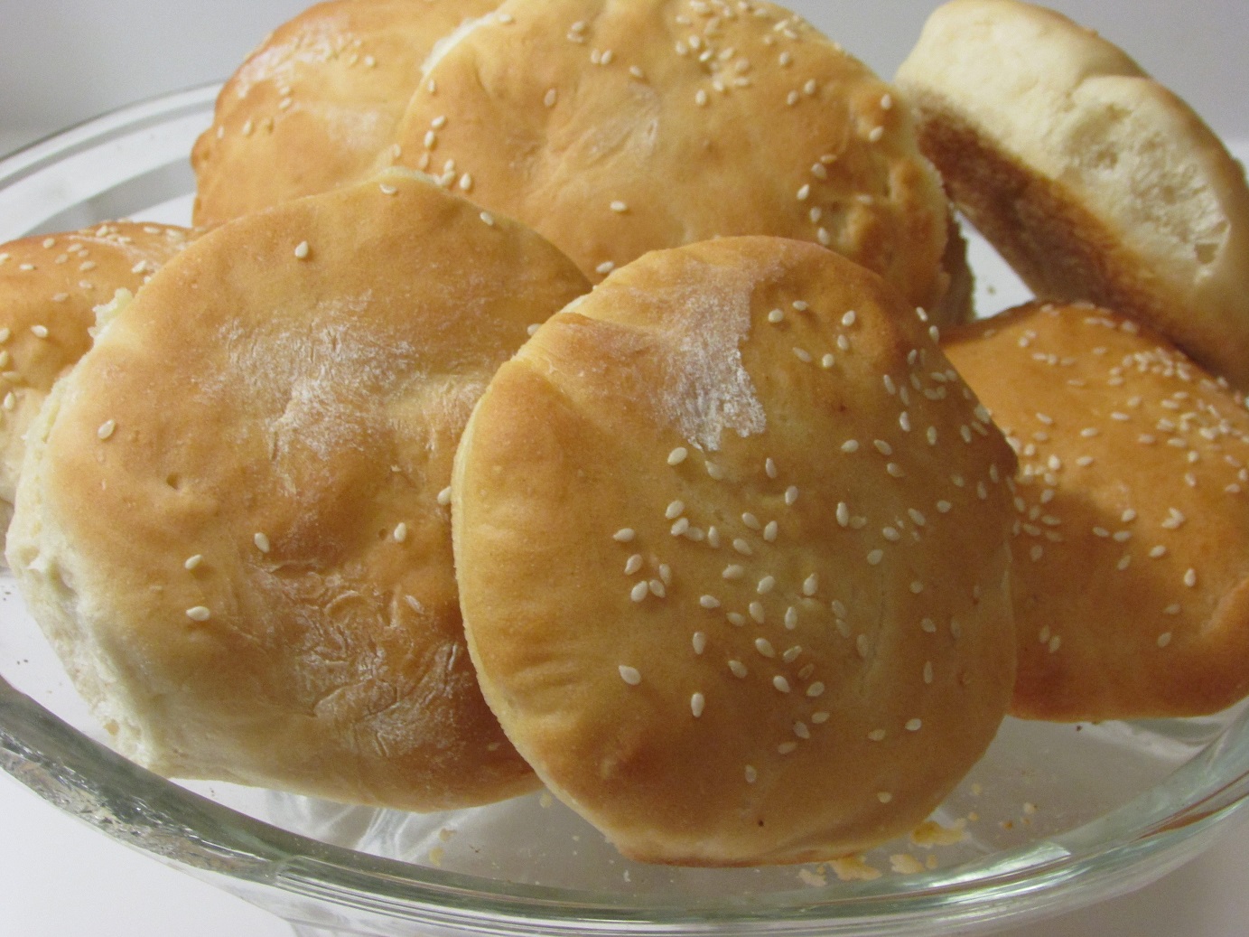 Modern Day Ozzie and Harriet Soft Sandwich Rolls!