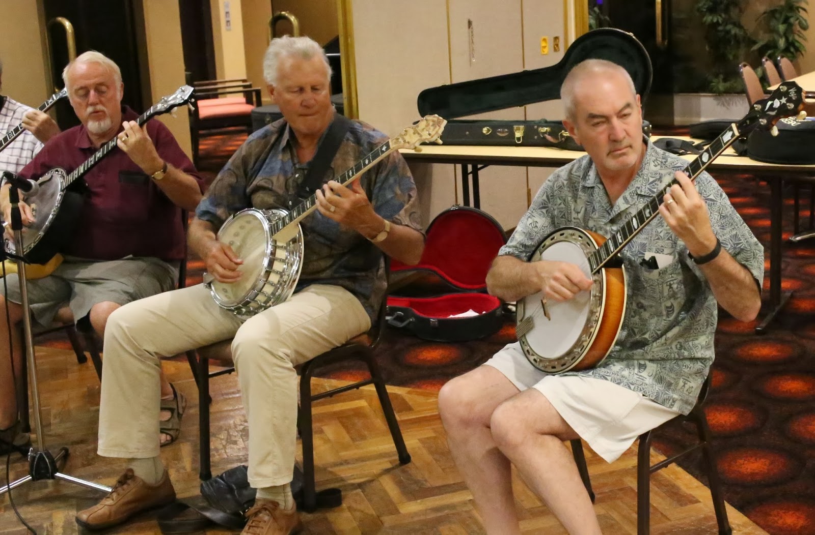 Sydney Banjo Band The four string banjo in Sydney, NSW...Jazz banjo