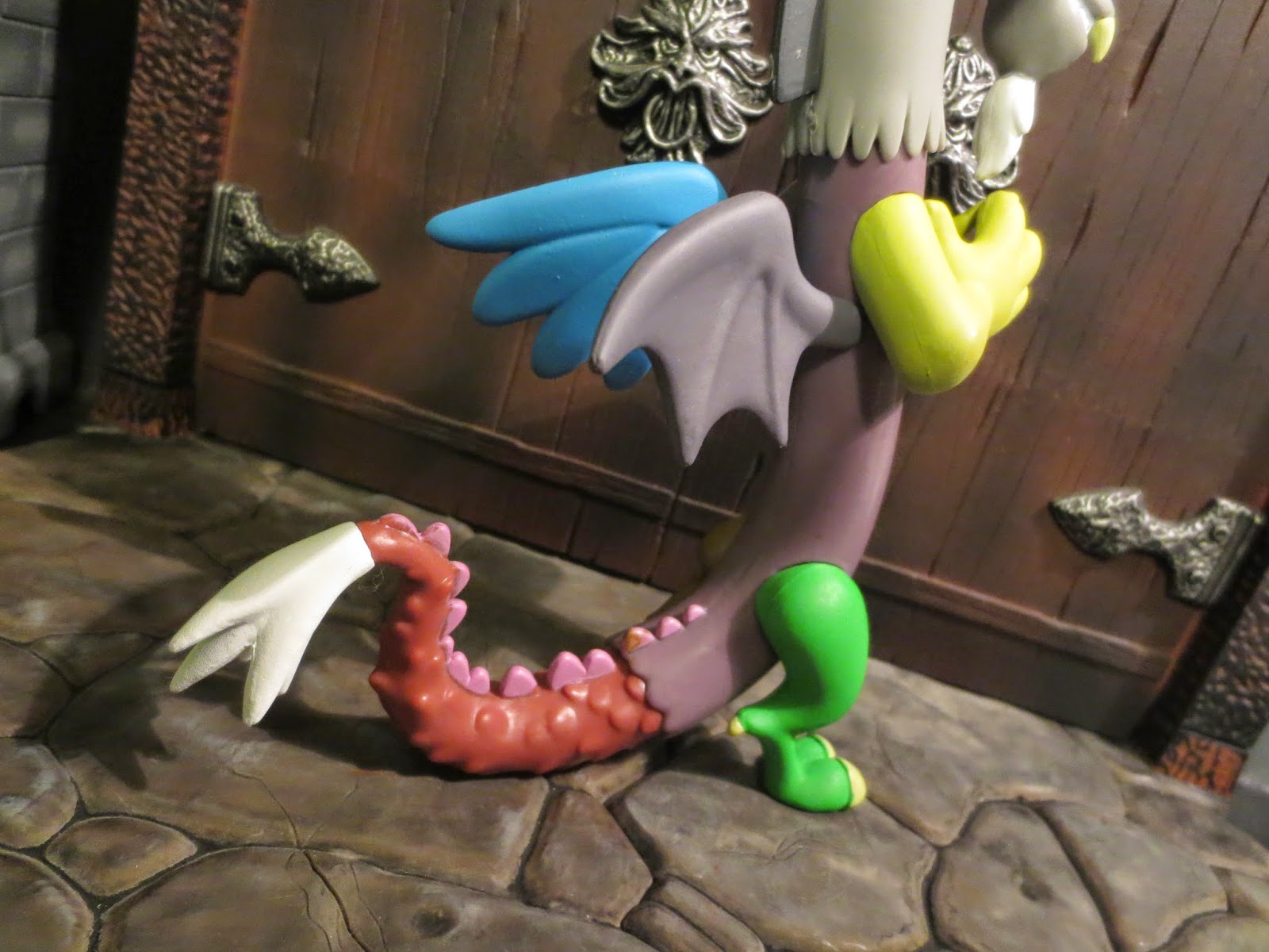 Action Figure Barbecue Action Figure Review Discord from My Little