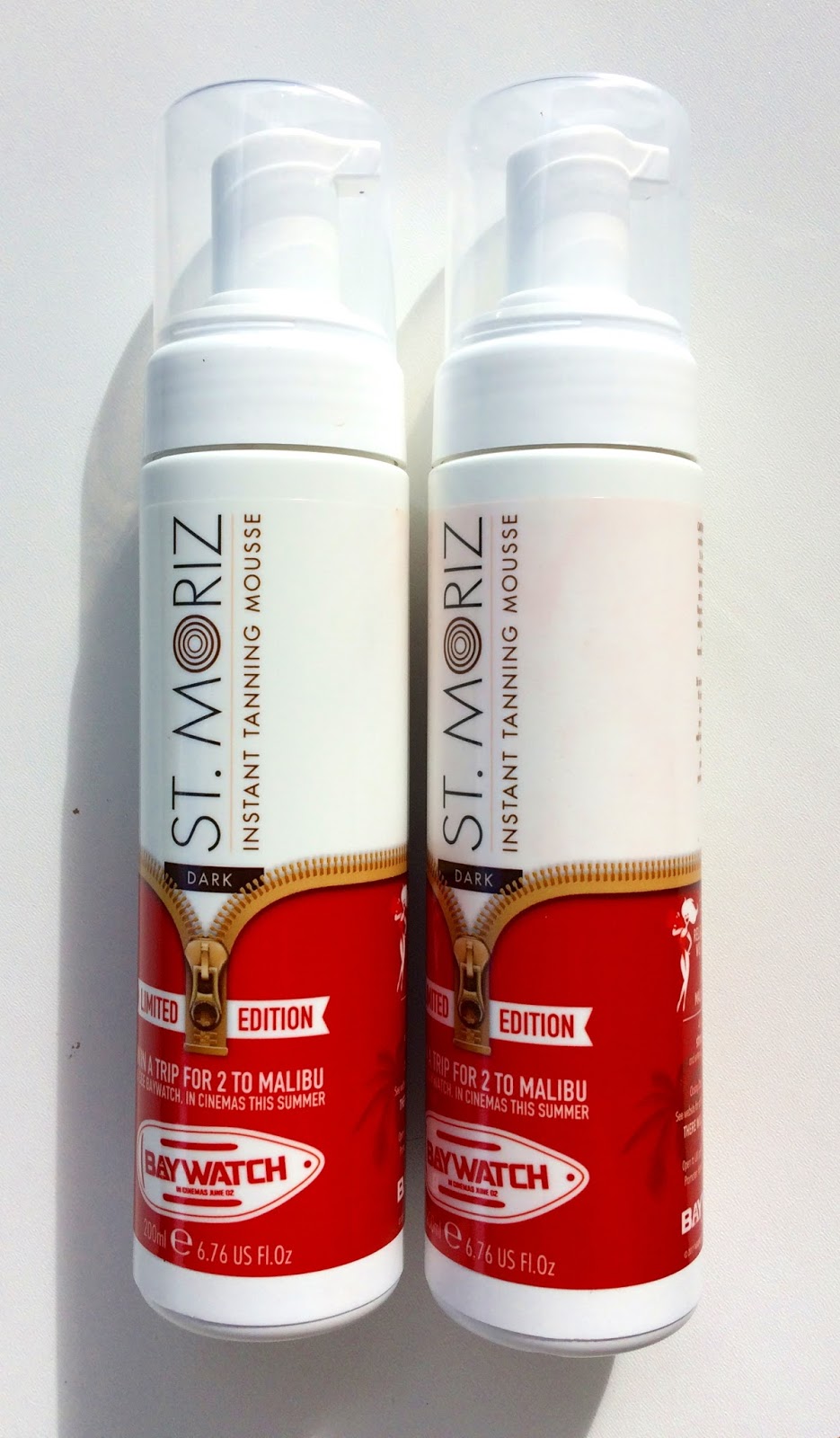 ST MORIZ Instant Tanning Mousse Review Photos COSMELISTA