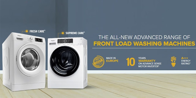 Whirlpool’s Latest Line of Washing Machines