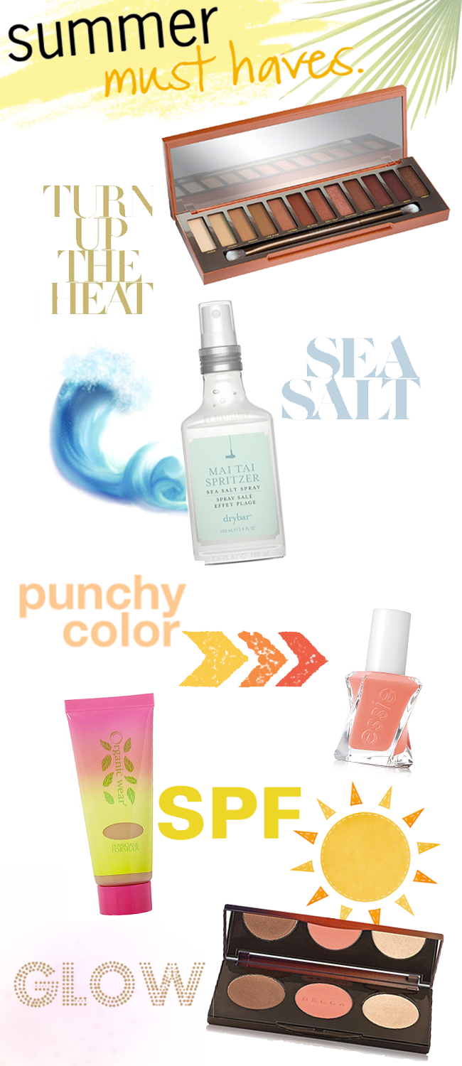 5 Summer Beauty Must-Haves