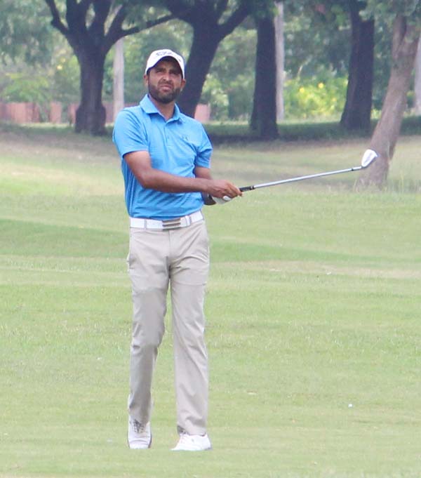 Amardip Sinh Malik surges ahead in round two of Kensville Open 2017