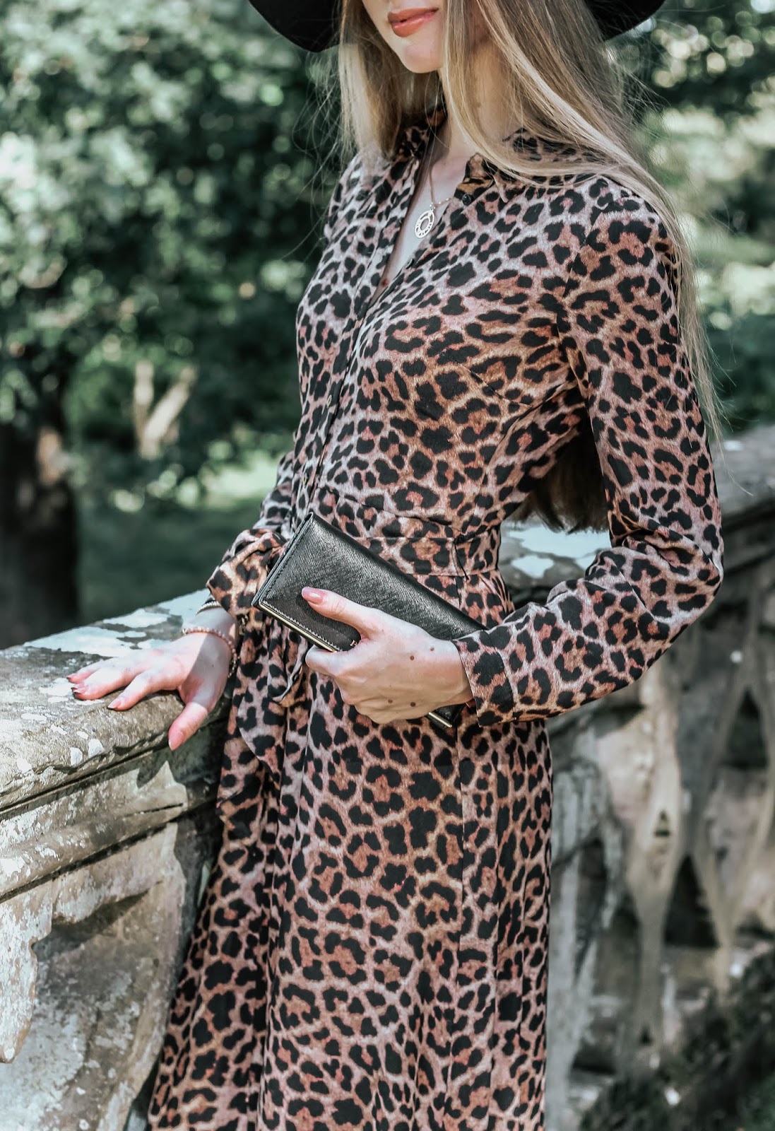 leopard print maxi dress zara