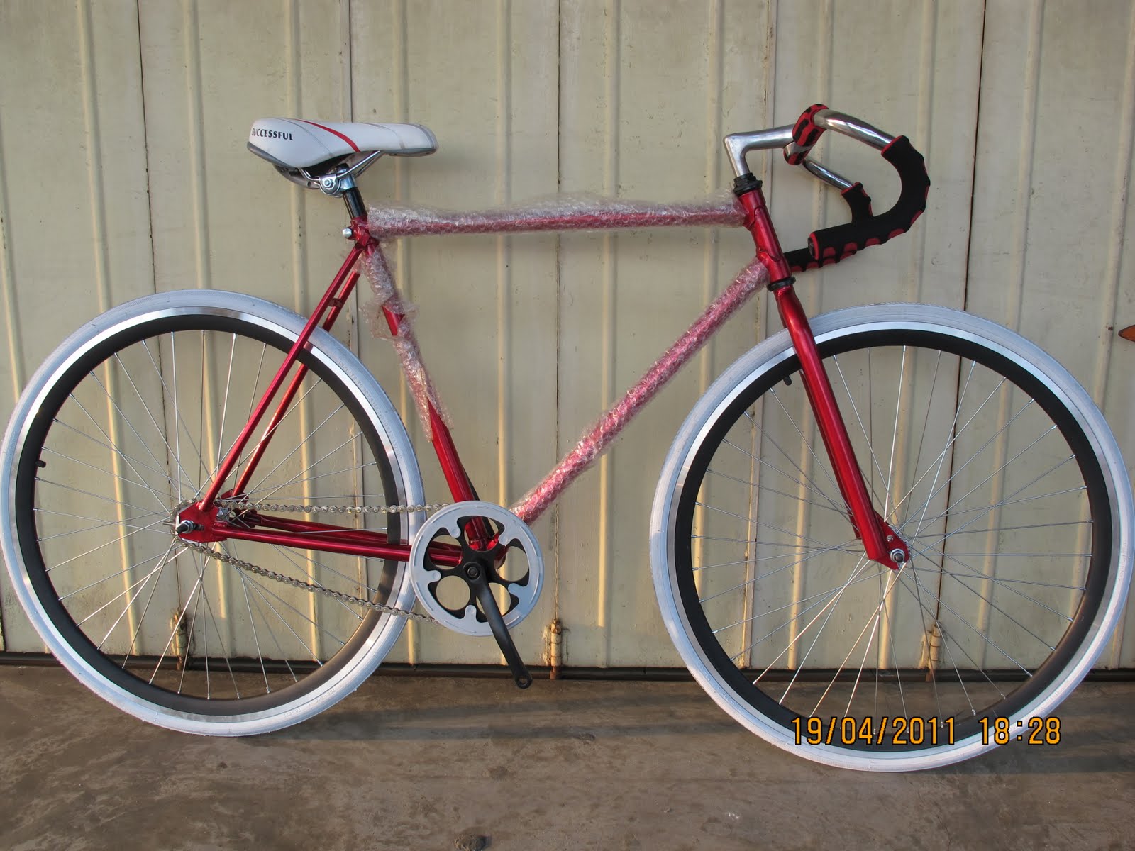 Fixie fix for future Racing drop bar fixie for sale!