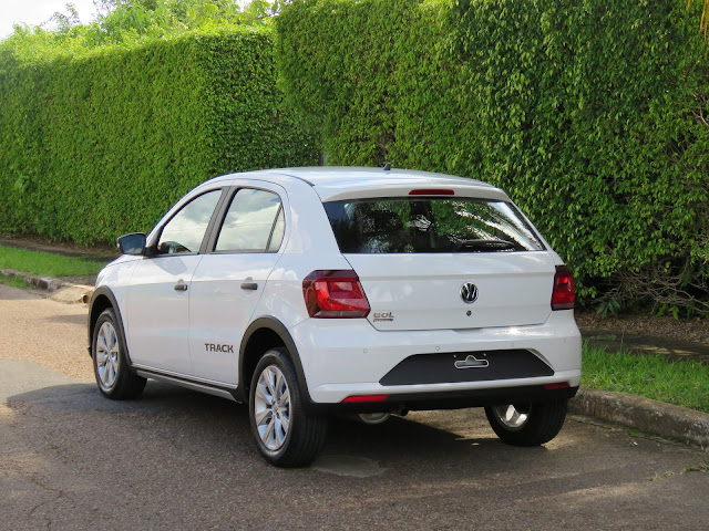 VW Gol Track 2018 VW Gol Track 2018