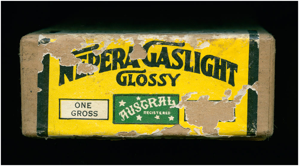 Photoworks Old Kodak Darkroom Photo Paper Packets