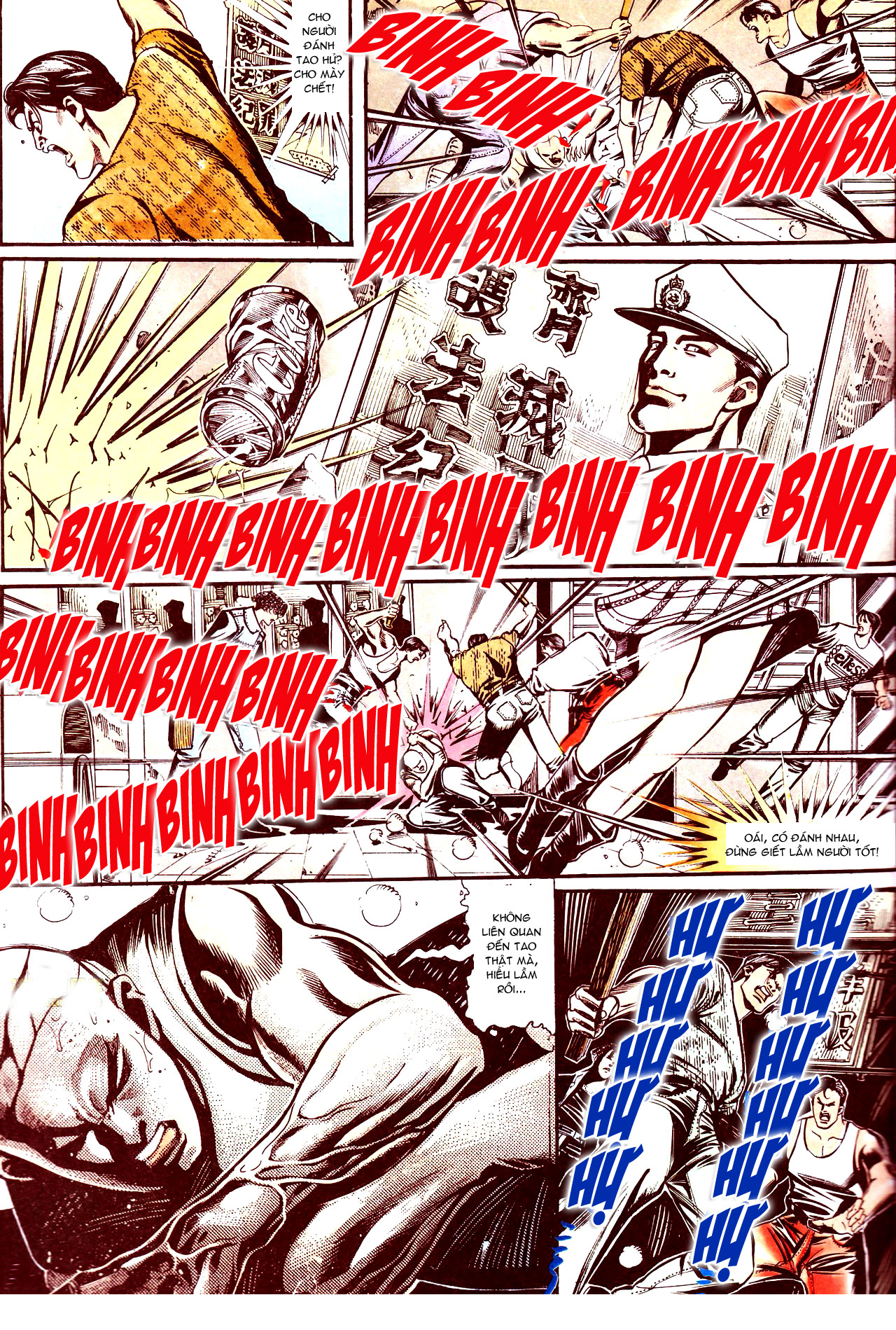 Người Trong Giang Hồ chap 150 - Trang 11