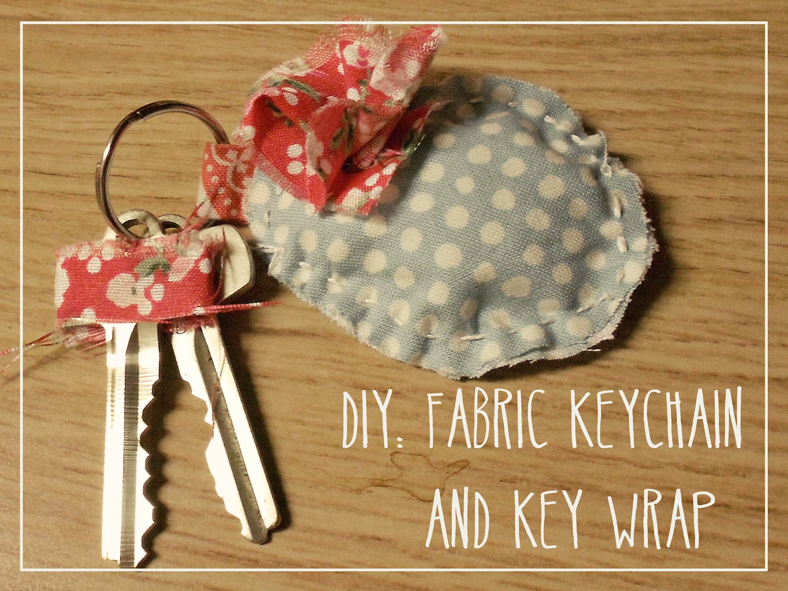 The MultiGenre Project DIY Fabric Keychain and Key Wrap