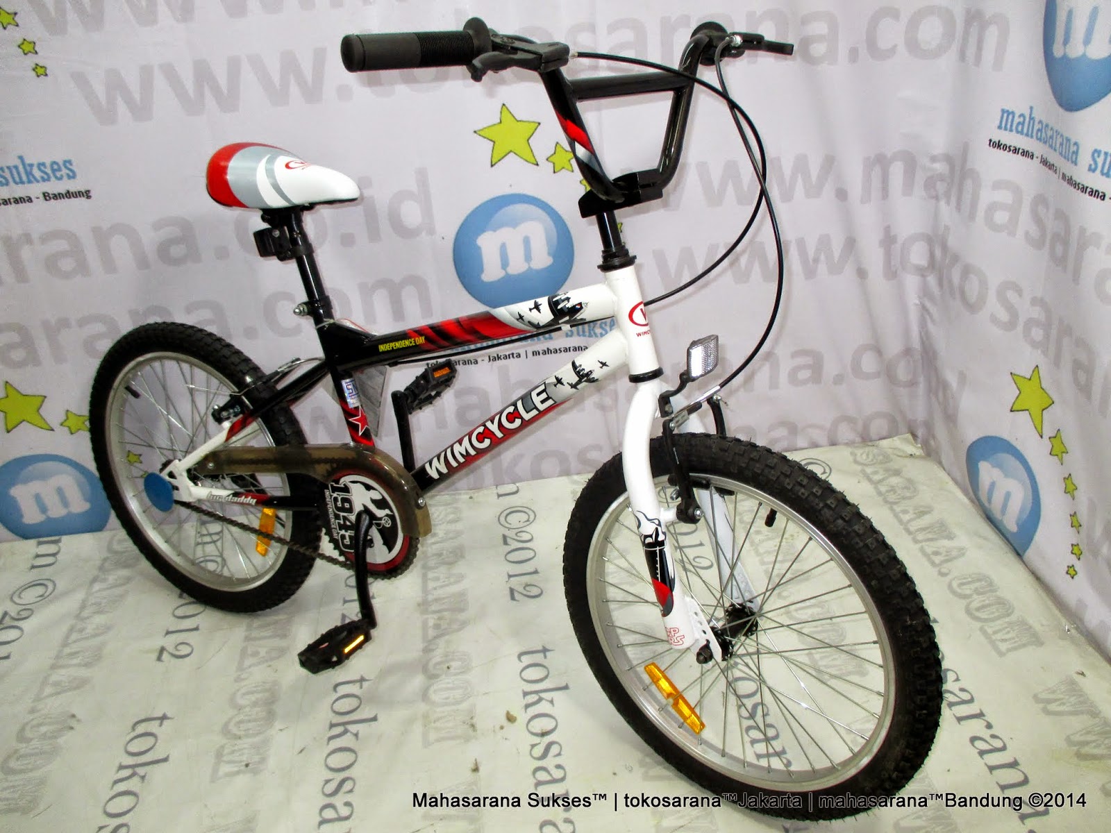 Sepeda BMX Wimcycle Super Big Daddy Independence Day 1945 20 Inci