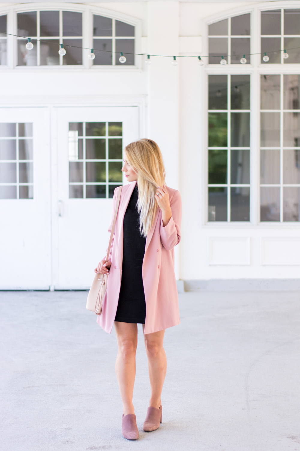 OOTD Pink For Fall La Petite Noob A TorontoBased Fashion and