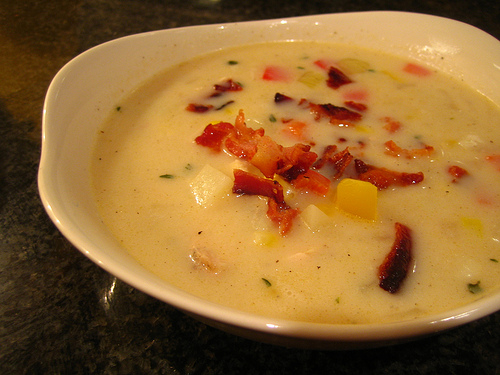 Basic Home Cooking and Canning Recipes: Chicken corn soup