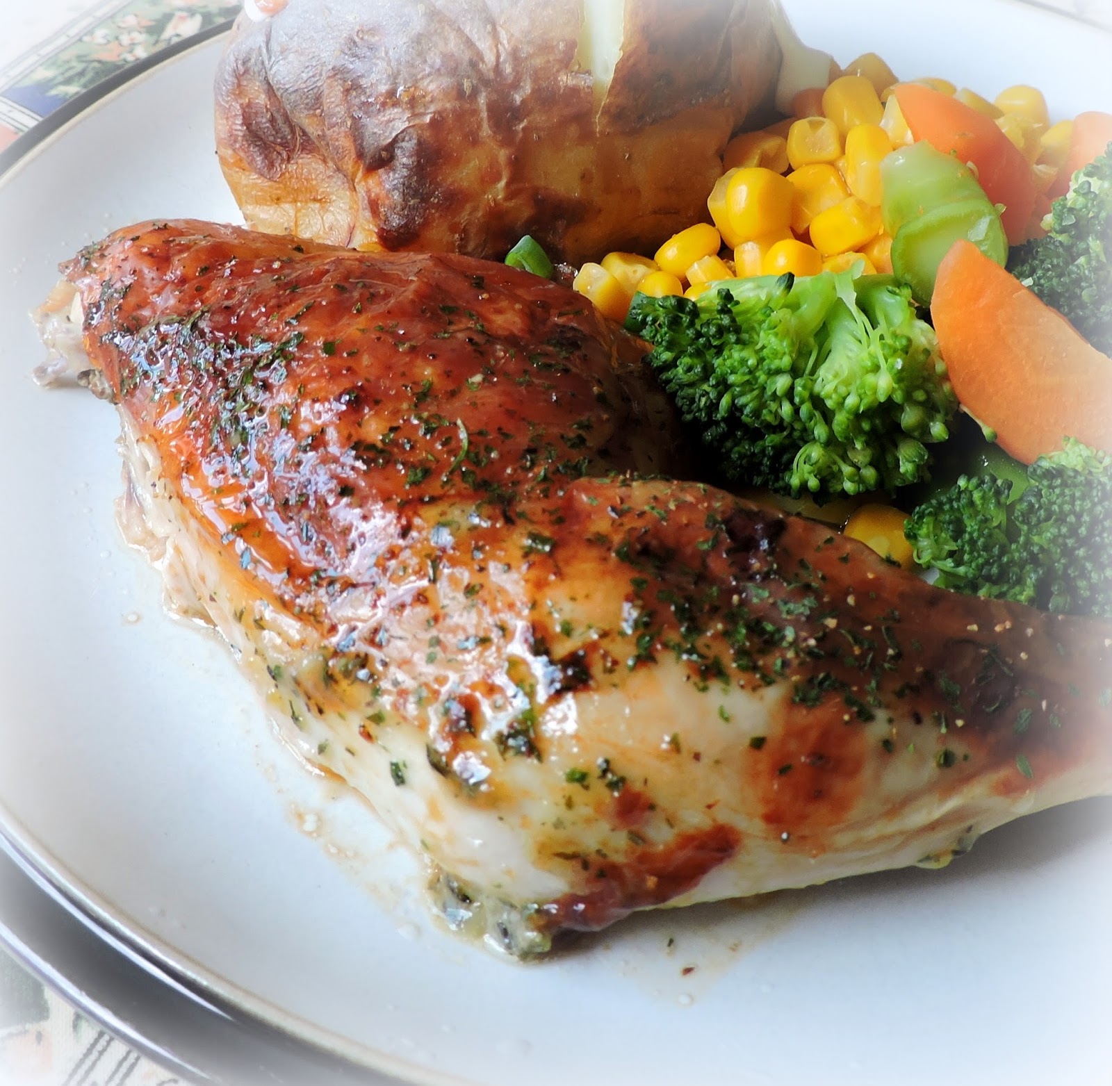 Lemon, Garlic & Herb Chicken Quarters The English Kitchen