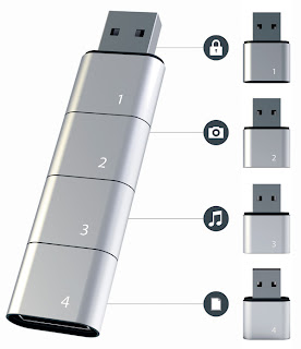 Модульные USB-накопители