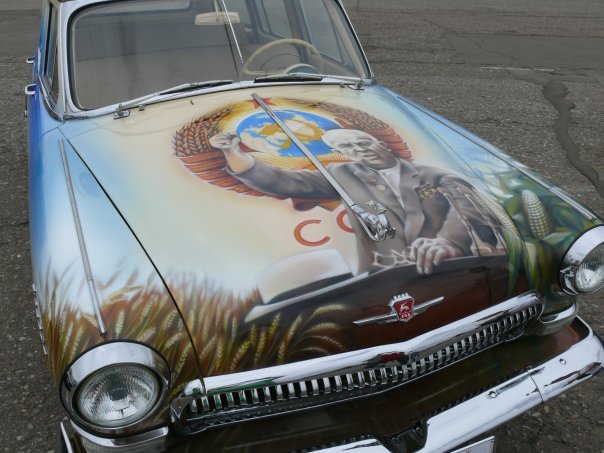 Военная аэрография на авто