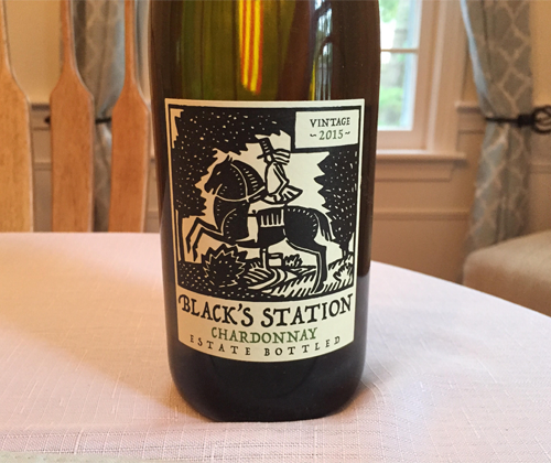 Black's Station Chardonnay 2015