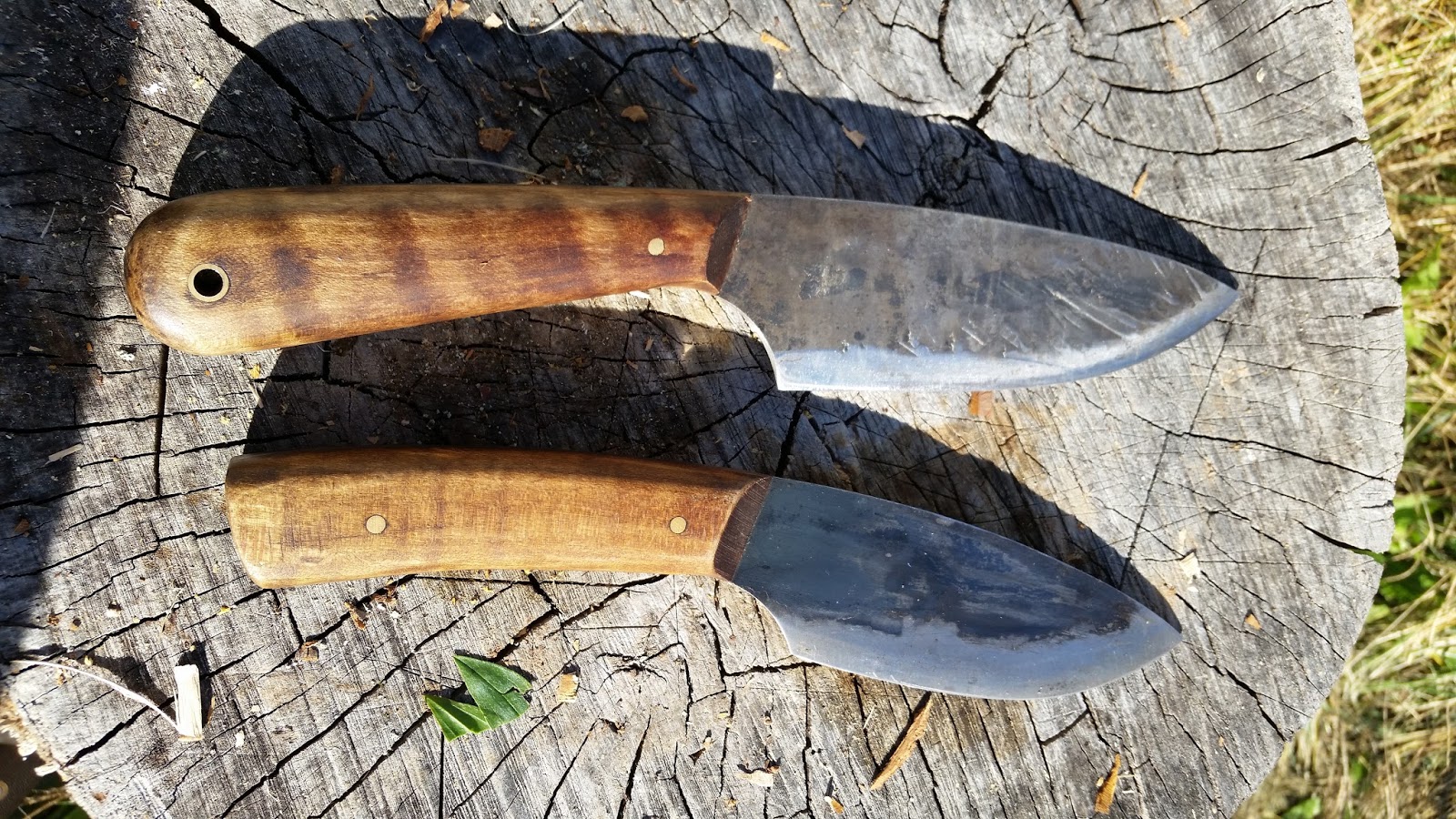 The 7 P's Blog Jeff White Bush Knife (Pathfinder Edition) Review