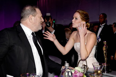 El Cine según Halcombe: Harvey Weinstein, Jennifer Lawrence y El lado bueno de las cosas