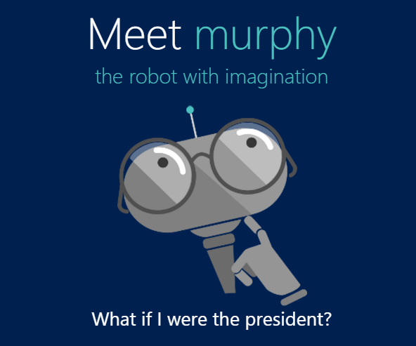 微軟人工智慧聊天機器人Murphy