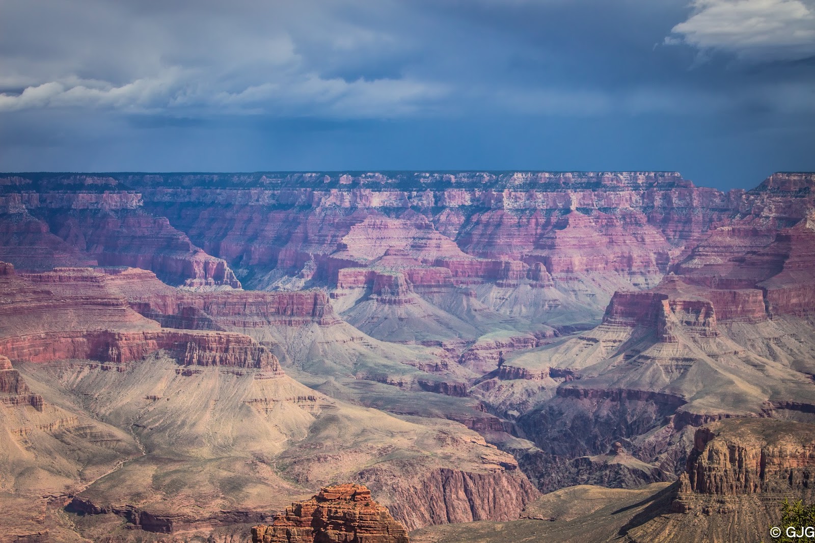 The Grand Canyon National Park in Arizona, USA