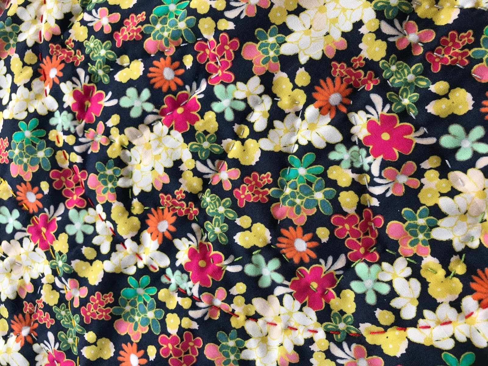 QUILTING Bittersweet Symphony Quilt {another progress post} Samelia