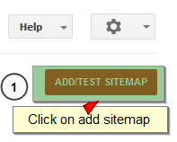 Submit Blogger Sitemap to Google Webmaster Tool