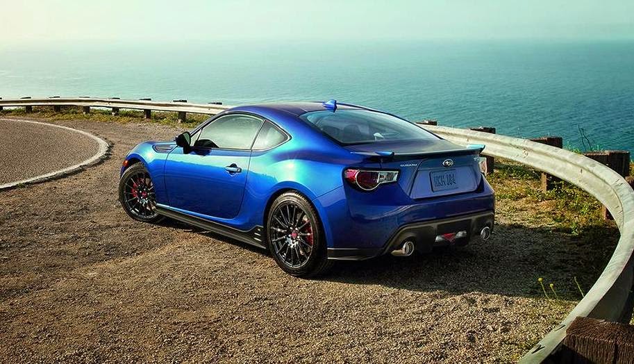 Subaru BRZ Series.Blue 