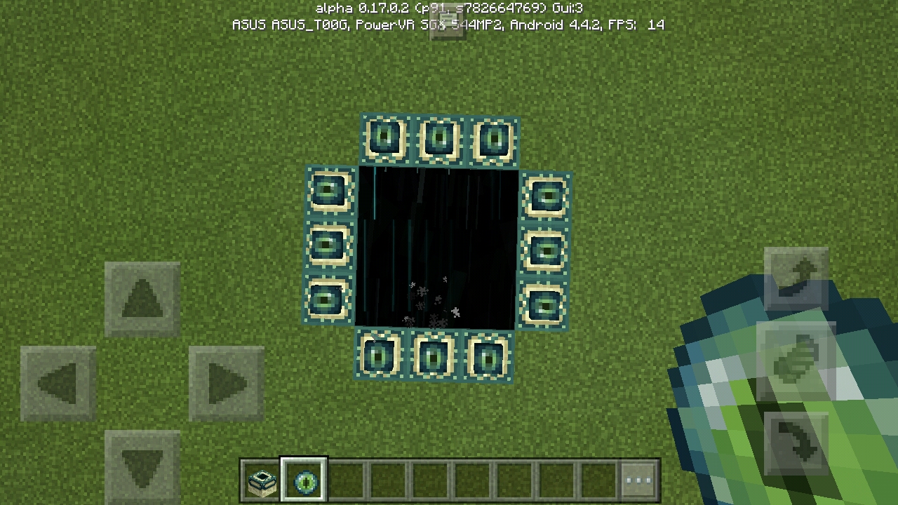 Cara Membuat End Portal di MCPE: Minecraft Pocked Edition ...