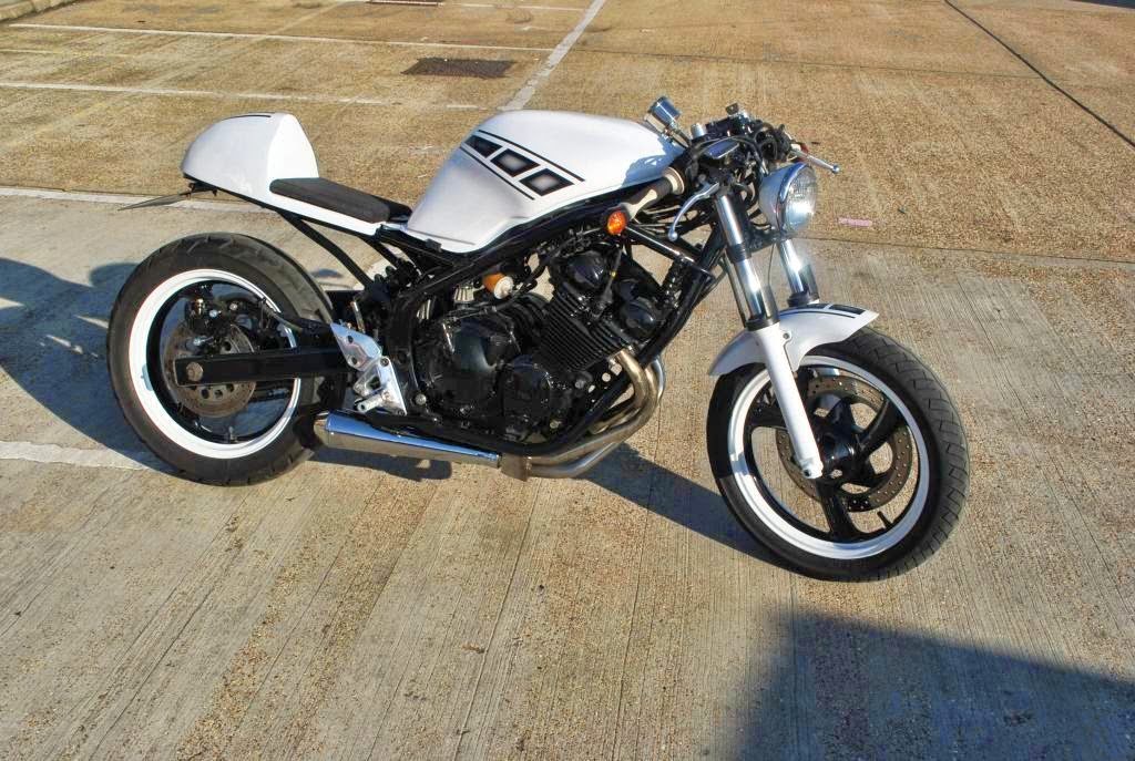 Скремблер мотоцикл xj600